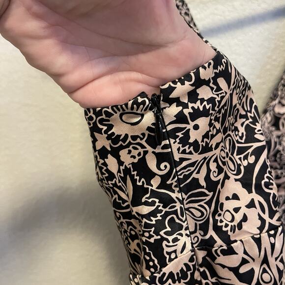 Women's INC International Concepts Floral Silk Top - Picture 6 of 9